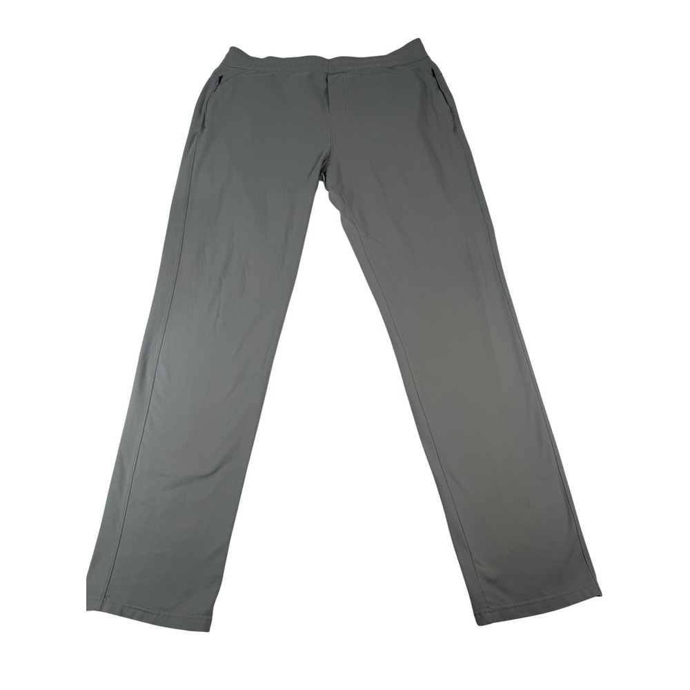 Public Rec All Day Every Day Pant Mens 40/36‎ Gray Nylon Stretch Golfcore Travel